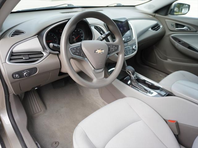 used 2022 Chevrolet Malibu car, priced at $16,592