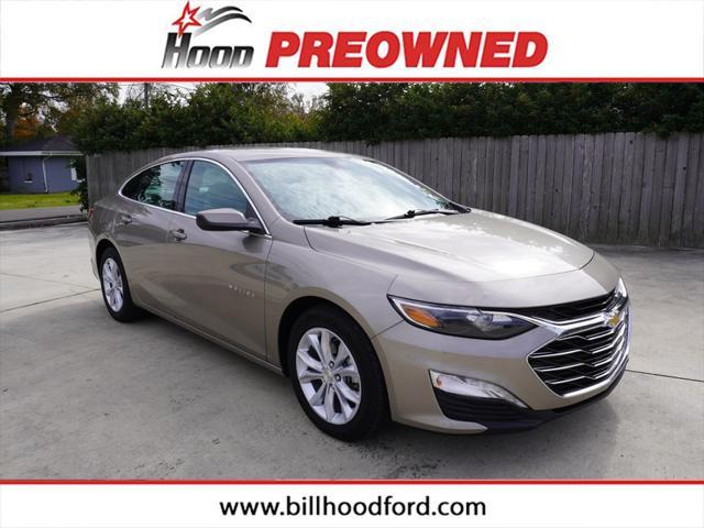 used 2022 Chevrolet Malibu car, priced at $16,592