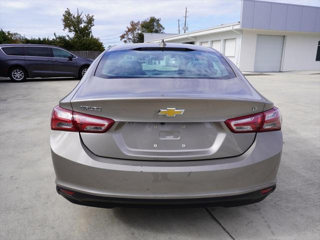 used 2022 Chevrolet Malibu car, priced at $16,592