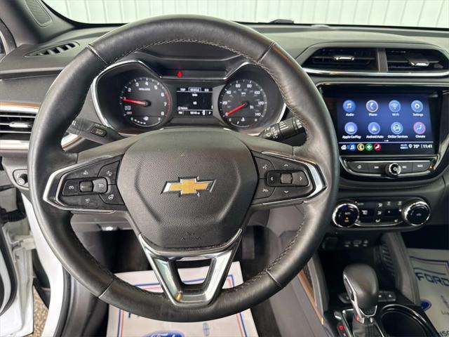 used 2023 Chevrolet TrailBlazer car, priced at $22,770