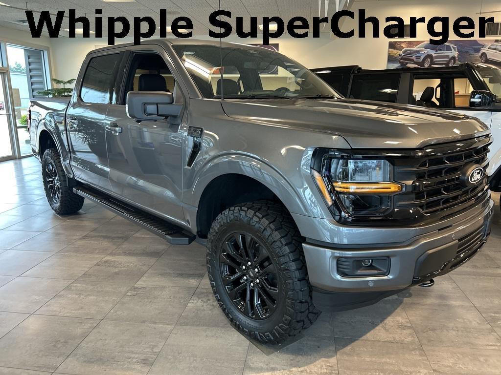 new 2025 Ford F-150 car, priced at $81,928