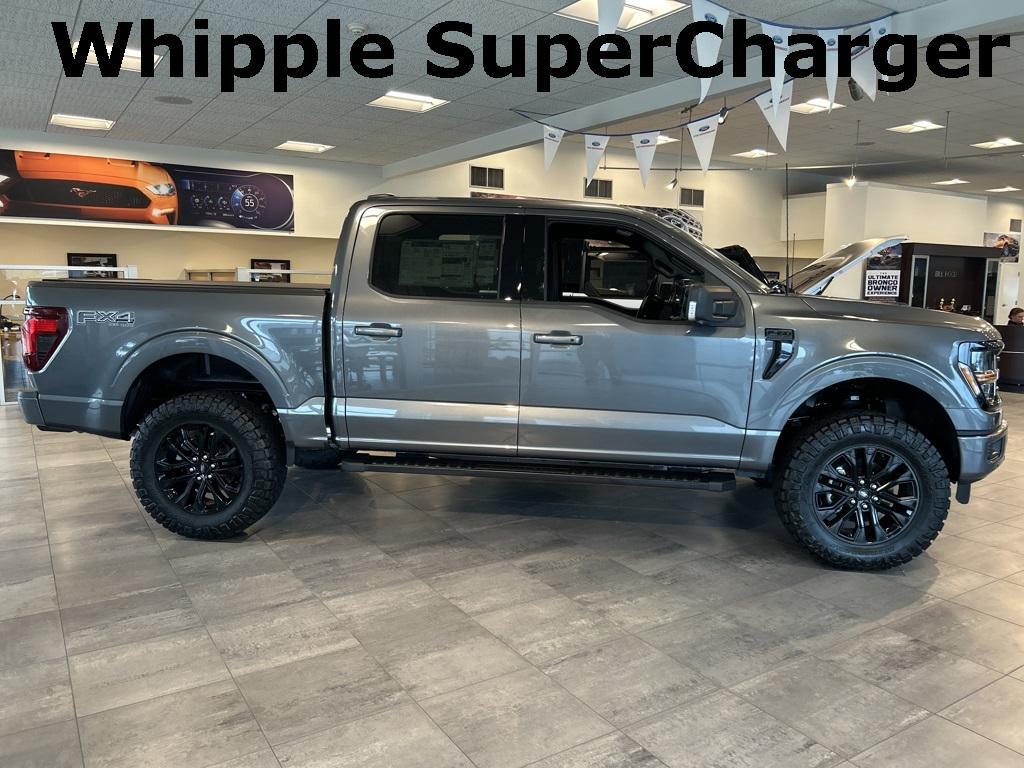 new 2025 Ford F-150 car, priced at $81,928