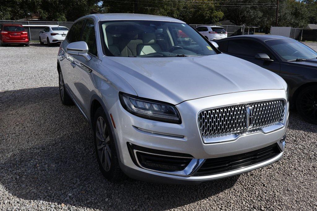 used 2019 Lincoln Nautilus car, priced at $18,400