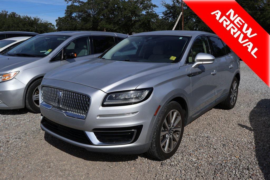 used 2019 Lincoln Nautilus car, priced at $18,400