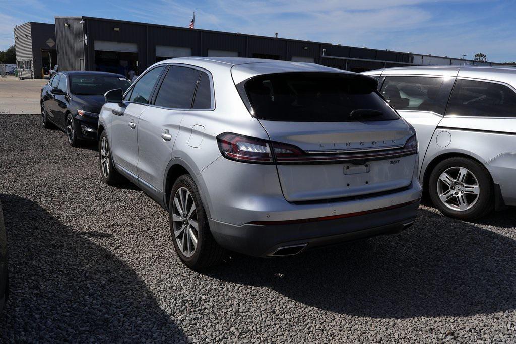 used 2019 Lincoln Nautilus car, priced at $18,400