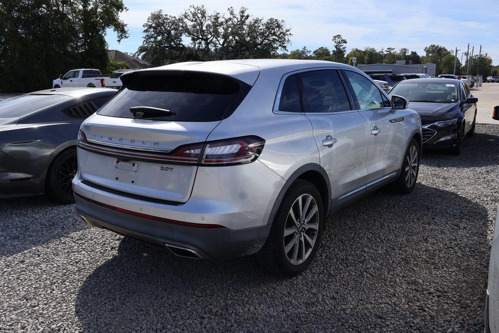 used 2019 Lincoln Nautilus car, priced at $18,400