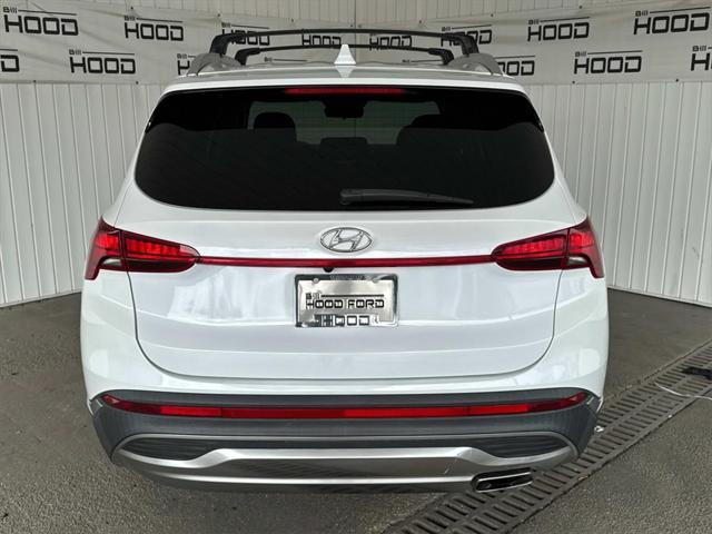 used 2022 Hyundai Santa Fe car, priced at $20,091