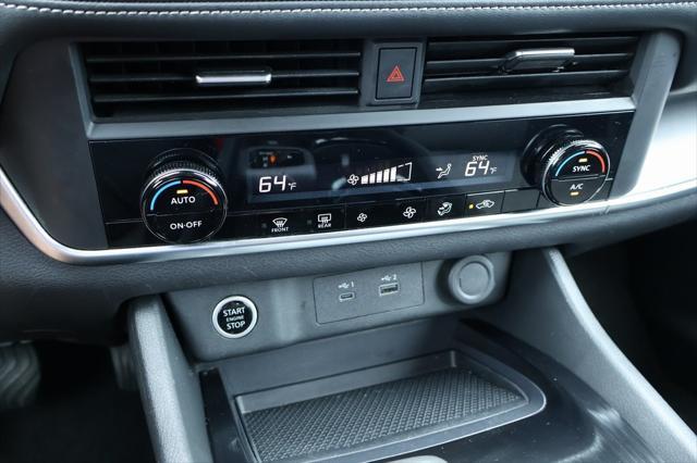 used 2023 Nissan Rogue car, priced at $21,105