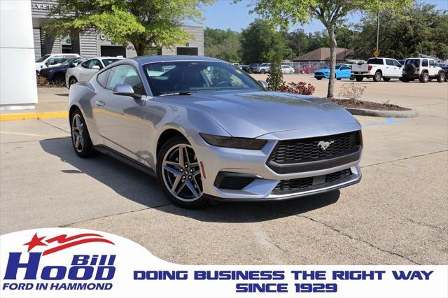 new 2025 Ford Mustang car, priced at $37,855