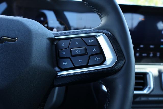 new 2025 Ford Mustang car, priced at $37,855