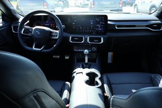 new 2025 Ford Mustang car, priced at $37,855