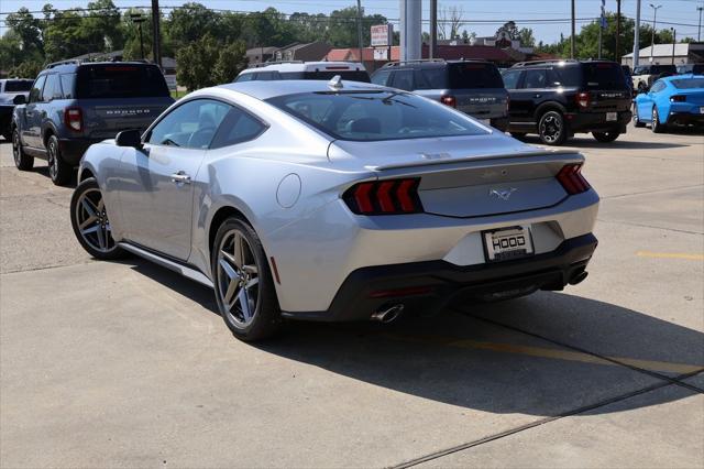 new 2025 Ford Mustang car, priced at $37,855
