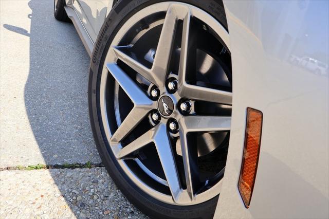 new 2025 Ford Mustang car, priced at $37,855