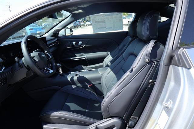 new 2025 Ford Mustang car, priced at $37,855