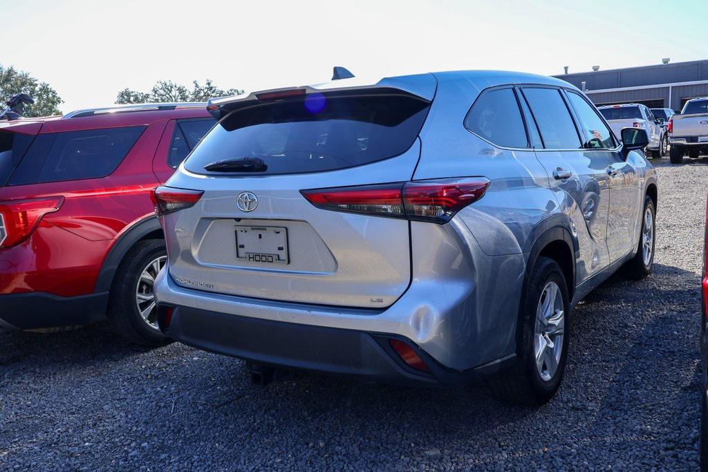 used 2022 Toyota Highlander car, priced at $27,340