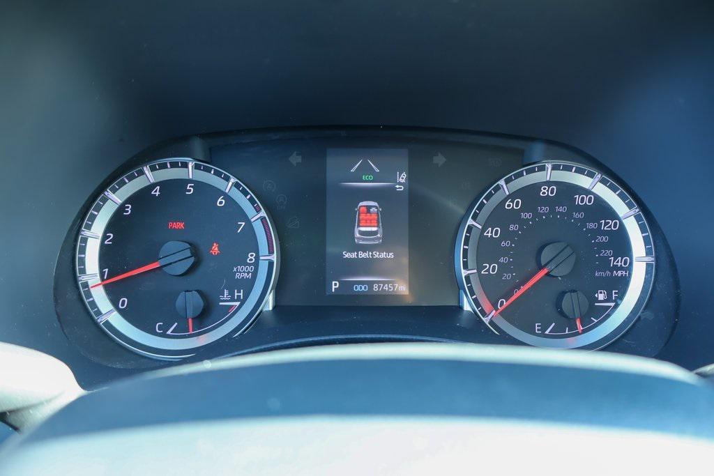 used 2022 Toyota Highlander car, priced at $26,790