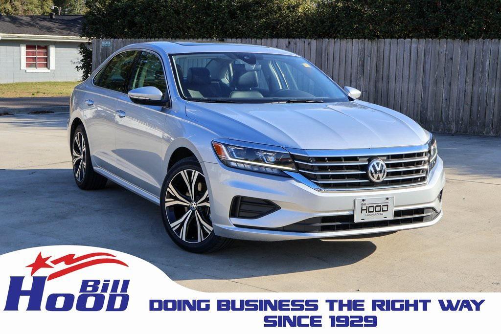used 2021 Volkswagen Passat car, priced at $14,994