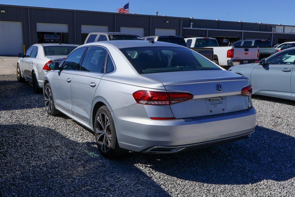 used 2021 Volkswagen Passat car, priced at $14,994