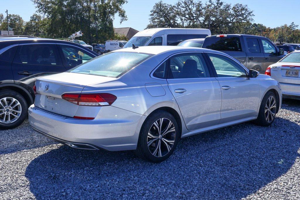 used 2021 Volkswagen Passat car, priced at $14,994