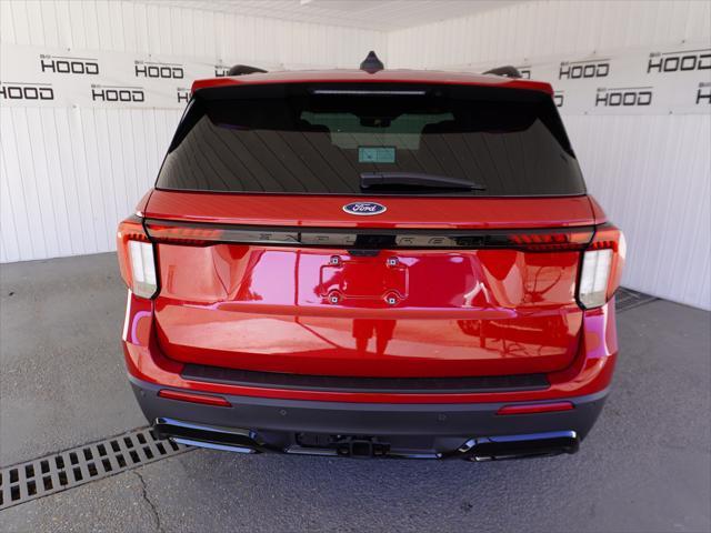 new 2025 Ford Explorer car, priced at $48,988