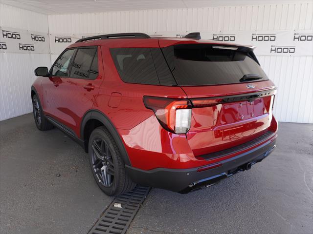 new 2025 Ford Explorer car, priced at $48,988