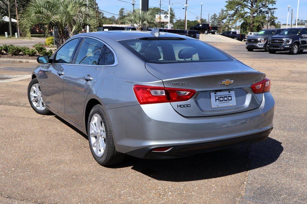 used 2024 Chevrolet Malibu car, priced at $19,699