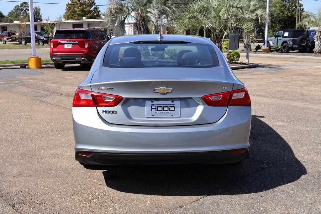 used 2024 Chevrolet Malibu car, priced at $19,699