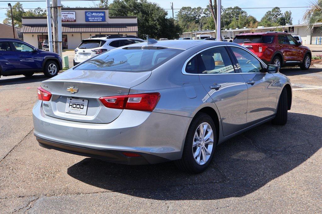 used 2024 Chevrolet Malibu car, priced at $19,699