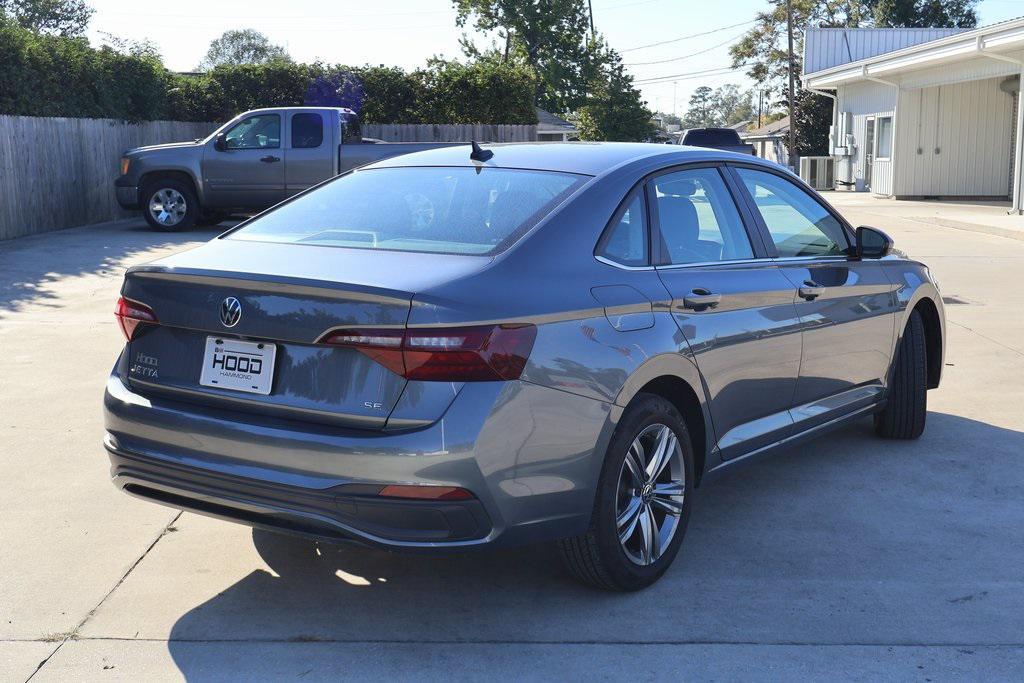 used 2024 Volkswagen Jetta car, priced at $19,612