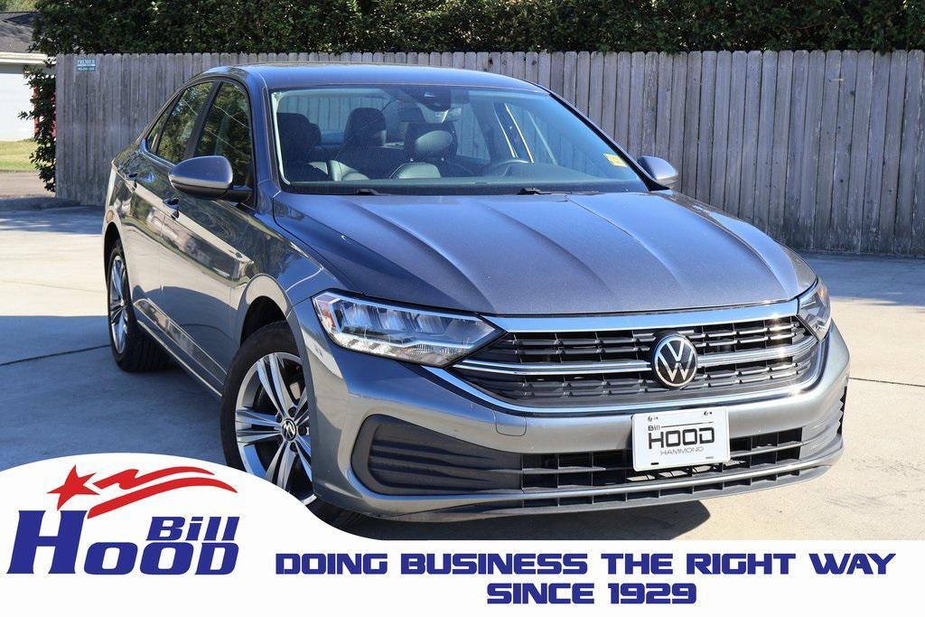 used 2024 Volkswagen Jetta car, priced at $19,612