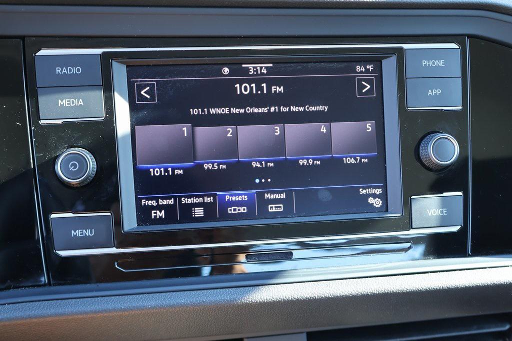 used 2024 Volkswagen Jetta car, priced at $19,612