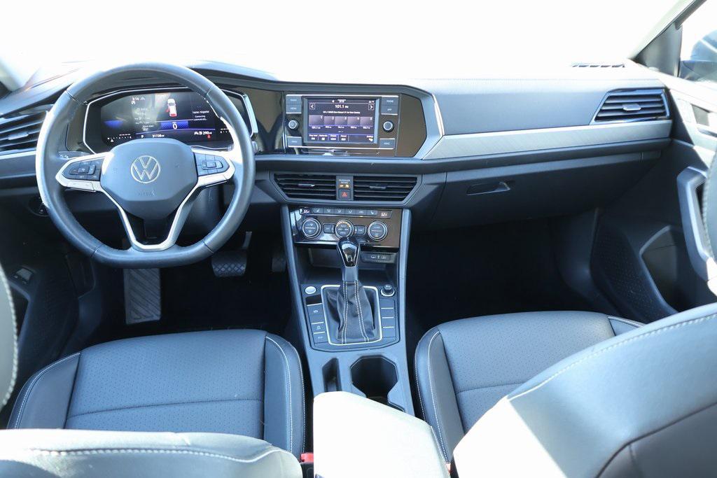 used 2024 Volkswagen Jetta car, priced at $19,612