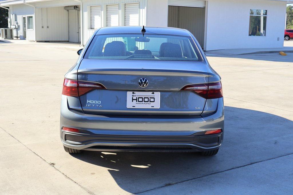used 2024 Volkswagen Jetta car, priced at $19,612