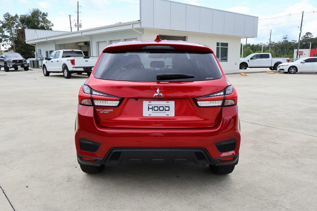 used 2023 Mitsubishi Outlander Sport car, priced at $16,871