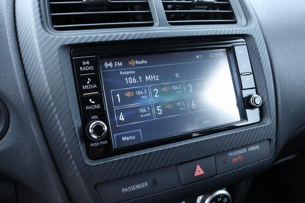 used 2023 Mitsubishi Outlander Sport car, priced at $16,871