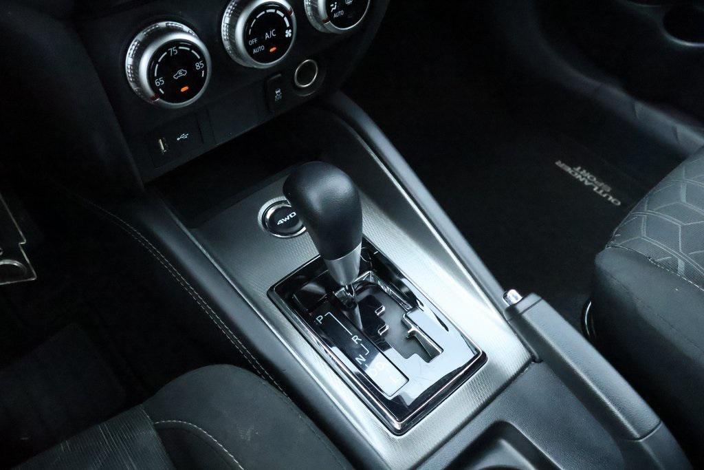 used 2023 Mitsubishi Outlander Sport car, priced at $16,871