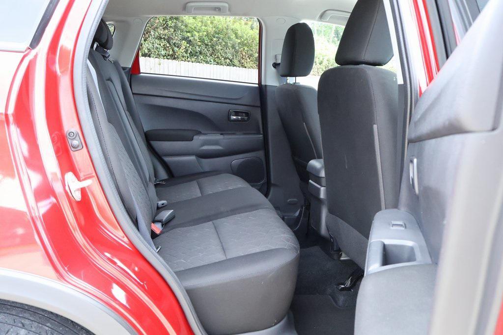 used 2023 Mitsubishi Outlander Sport car, priced at $16,871