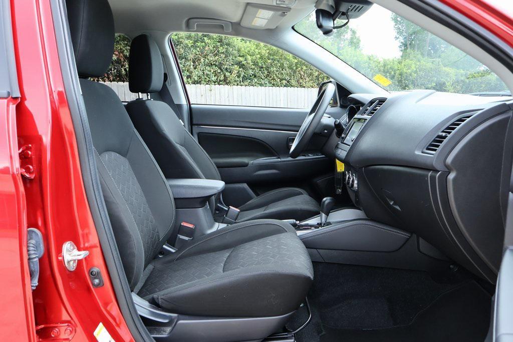 used 2023 Mitsubishi Outlander Sport car, priced at $16,871