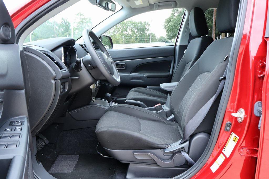 used 2023 Mitsubishi Outlander Sport car, priced at $16,871