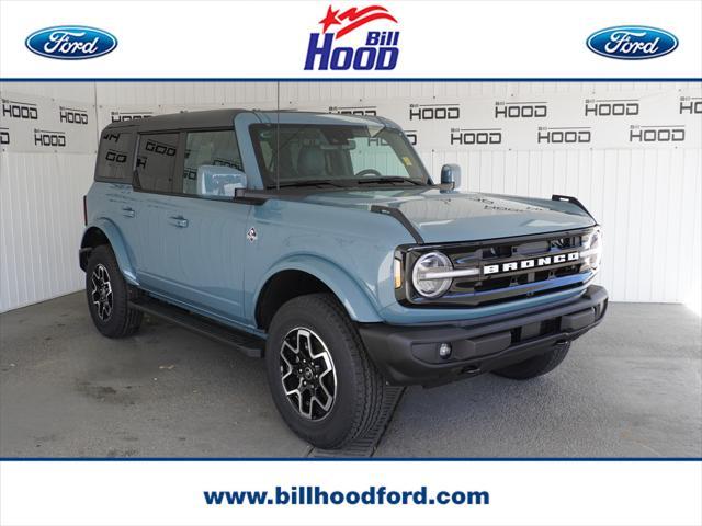 new 2023 Ford Bronco car, priced at $51,125