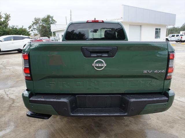 used 2022 Nissan Frontier car, priced at $25,591