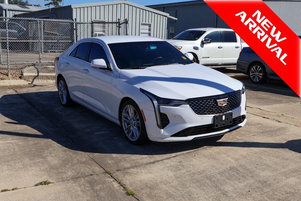 used 2023 Cadillac CT4 car, priced at $23,981