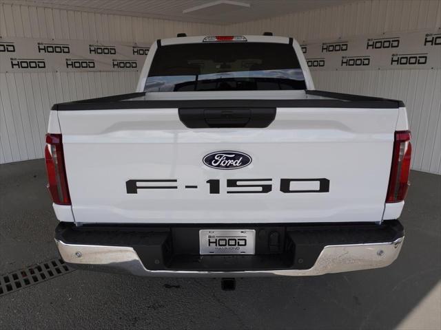 new 2024 Ford F-150 car, priced at $49,988