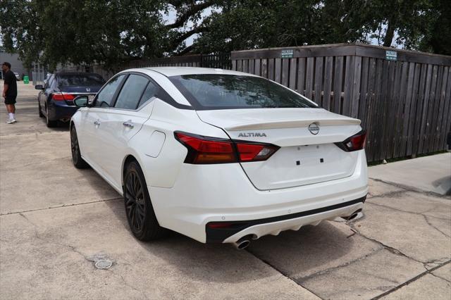used 2025 Nissan Altima car