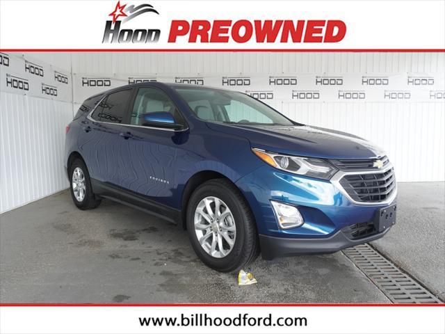 used 2021 Chevrolet Equinox car, priced at $15,590