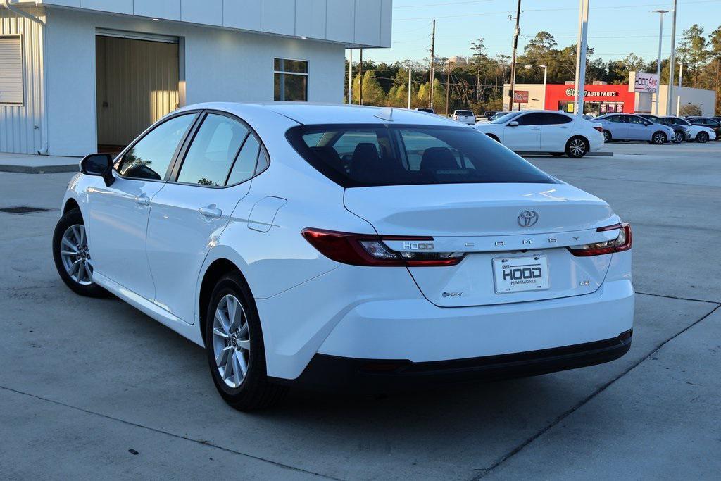 used 2025 Toyota Camry car, priced at $24,967