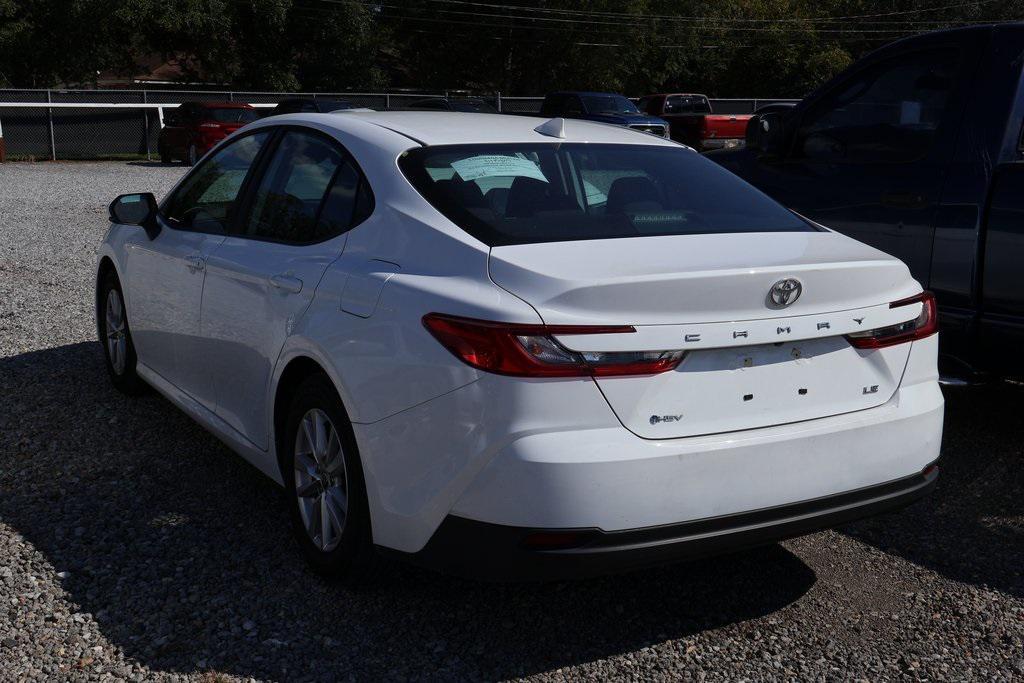 used 2025 Toyota Camry car, priced at $25,887