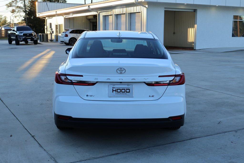 used 2025 Toyota Camry car, priced at $24,967