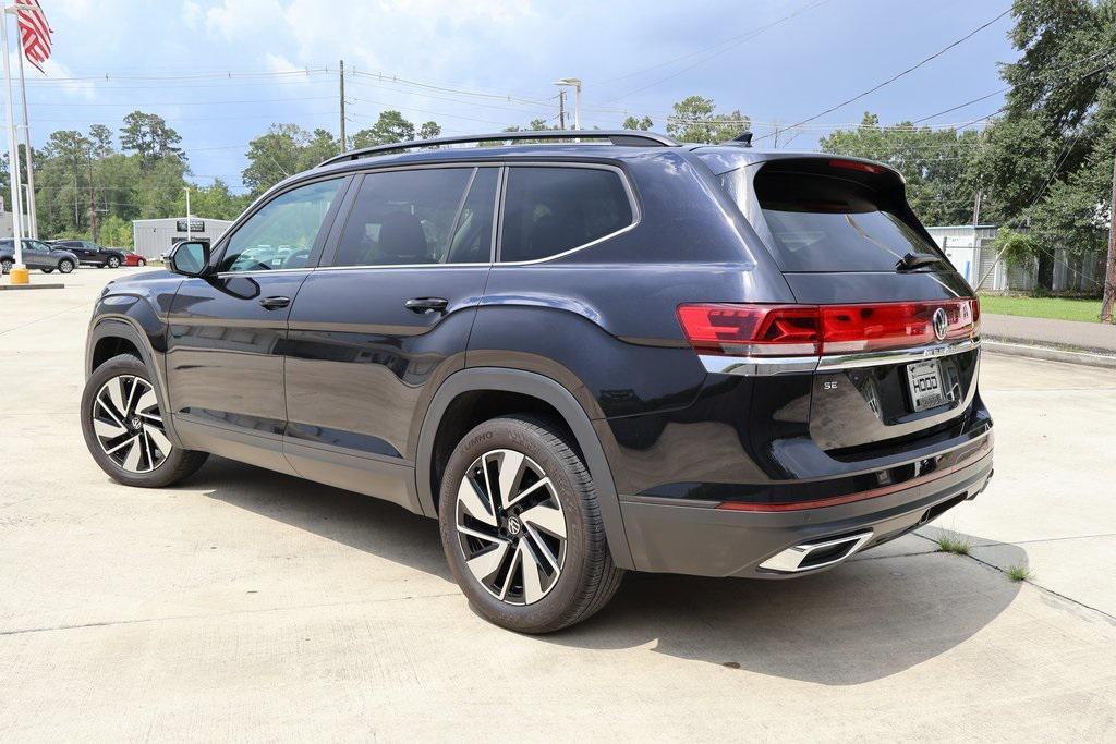 used 2024 Volkswagen Atlas car, priced at $30,253