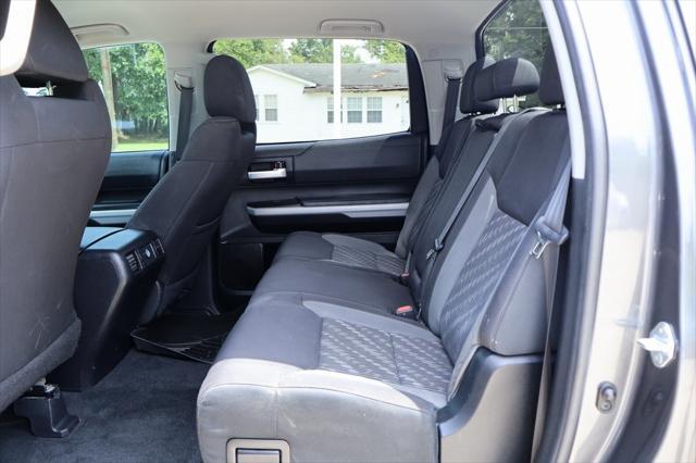 used 2021 Toyota Tundra car, priced at $31,460